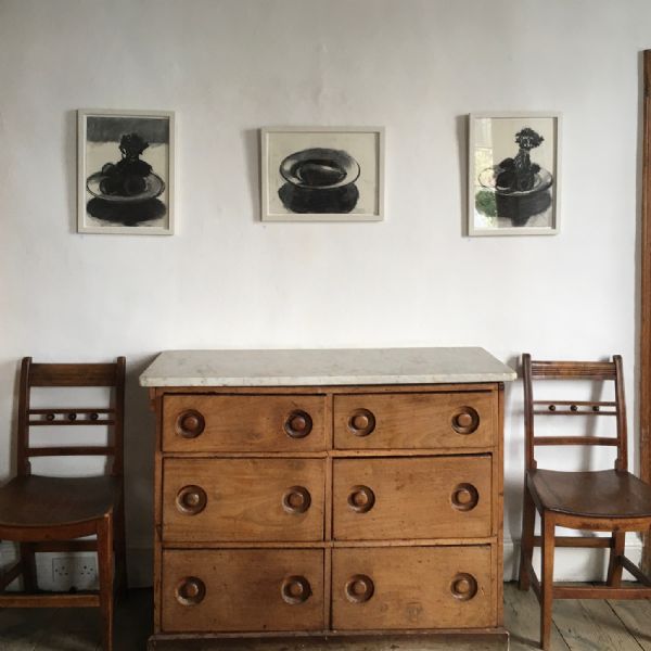 Charcoal drawings 28x38cm