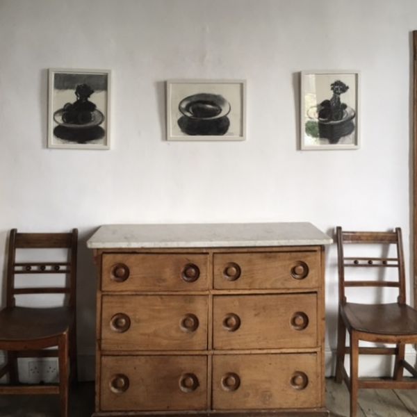 Charcoal drawings 38x28cm or vice versa