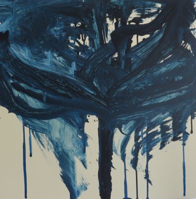 Helengai Harbottle, Large Blue Tree - 