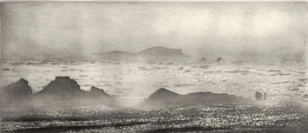 High Island from Inishbofin, Littoral