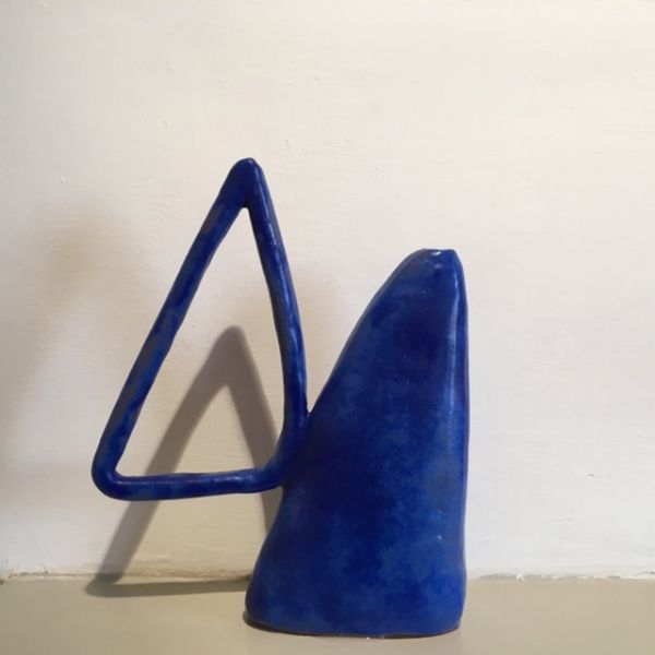 BLUE VASE (IDENTITY VASE) 1