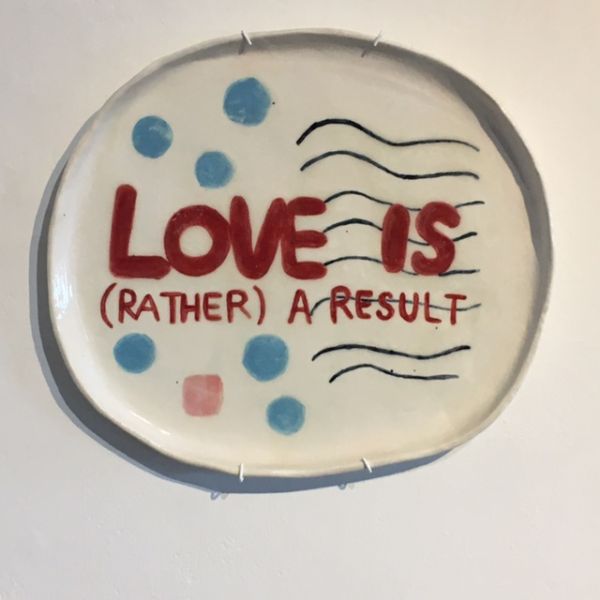 LOVE IS (RATHER) A RESULT