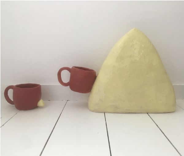 MUG AND TRIANGLE