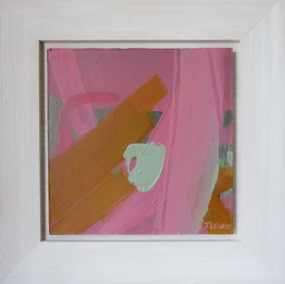 Jane Lewis, pea patch - 