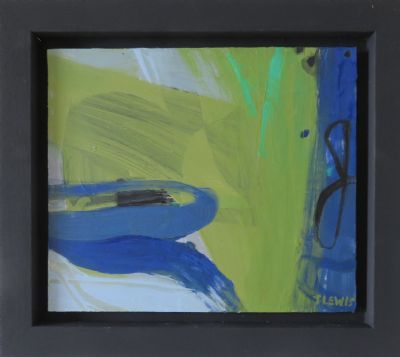 Jane Lewis, spring garden - 