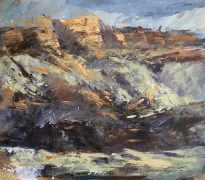 Melvyn King, Coastal Erosion, Day II - 
