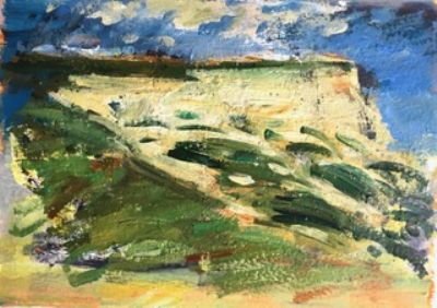 Melvyn King, Crag Erosion I - 