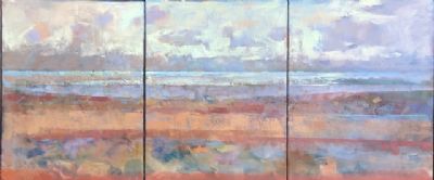 Melvyn King, Great Bay, Triptych - 