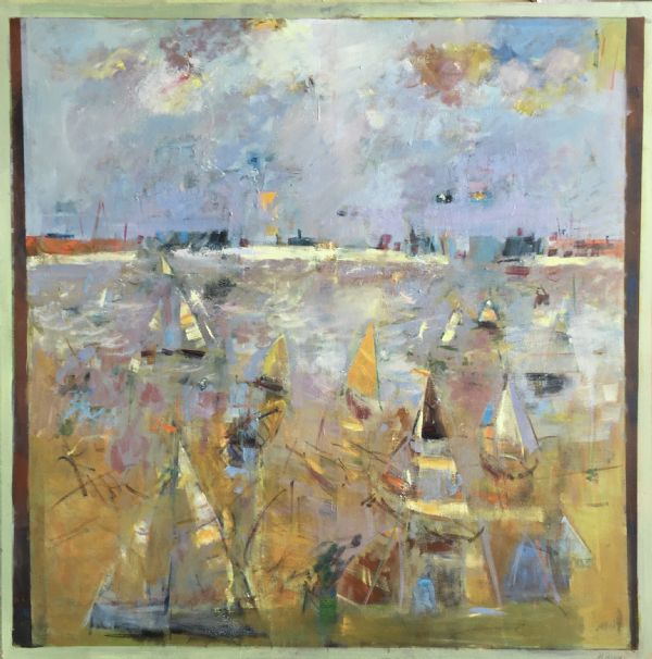 Melvyn King, Off to the Sea