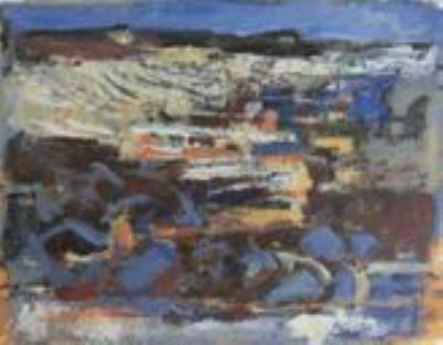 Melvyn King, Crag Erosion II
