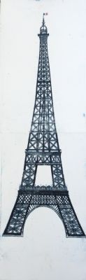 Mitsushige Nishiwaki, La Tour Eiffel