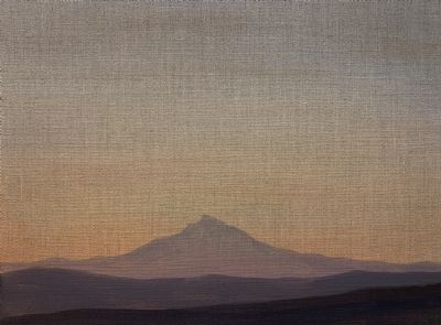 Mountains #2 (2020), Acrylic on linen