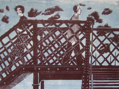 Elaine Nason
Railway Bridge II