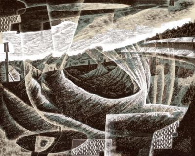 Neil Bousfield, Winter Sea II - 