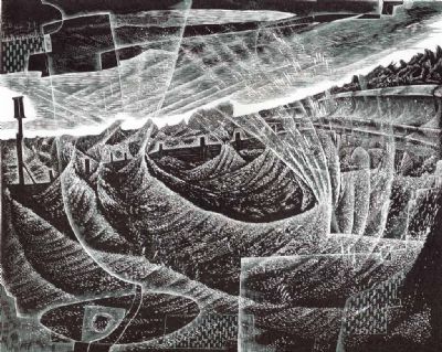 Neil Bousfield, Winter Sea - 