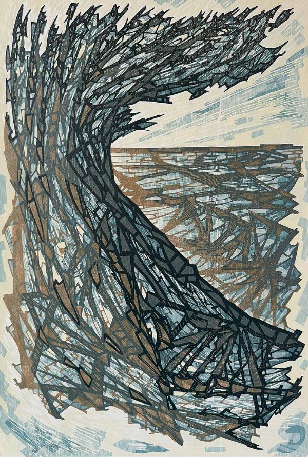 Neil Bousfield, Winter Wave