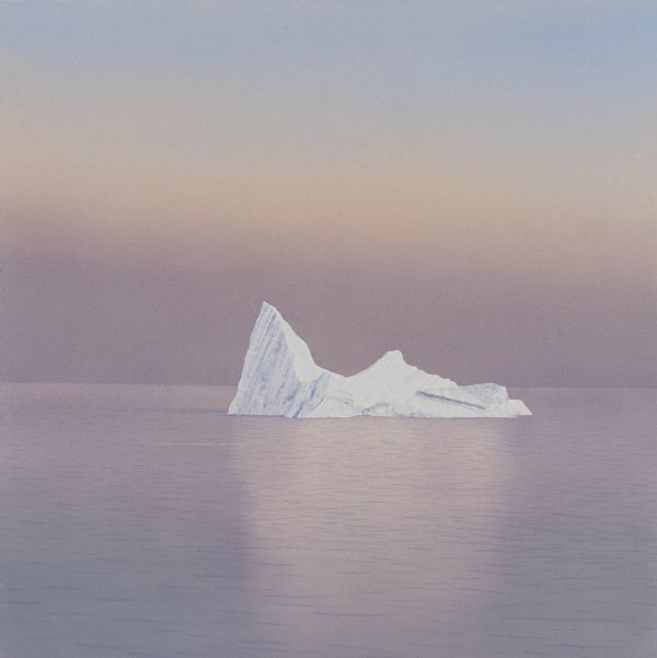Nick Jones
Iceberg at Dawn, 2019