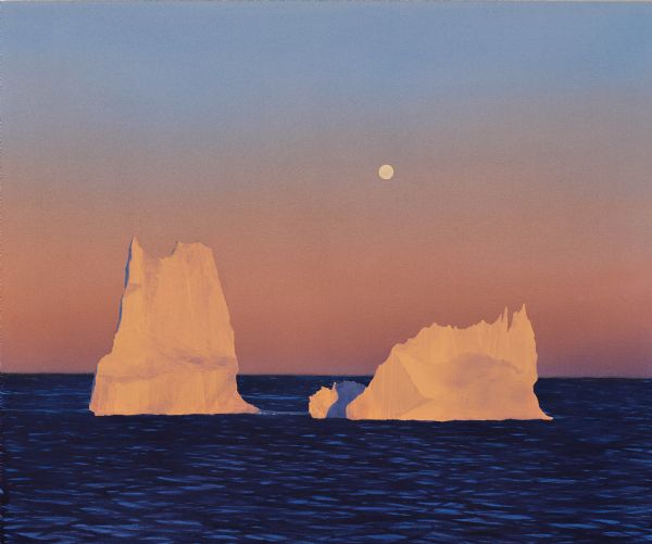 Nick Jones
Icebergs and Moon, Ilulissat, Greenland, 2019