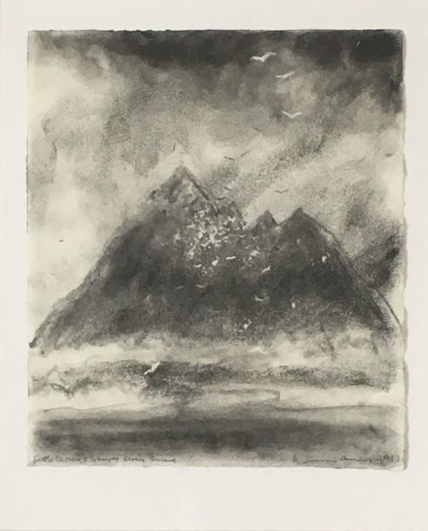 Norman Ackroyd RA, Little Skellig & Gannets, Co. Kerry