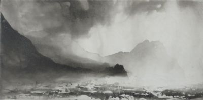Norman Ackroyd, Saddle Head - Achill Island, Co. Mayo - 