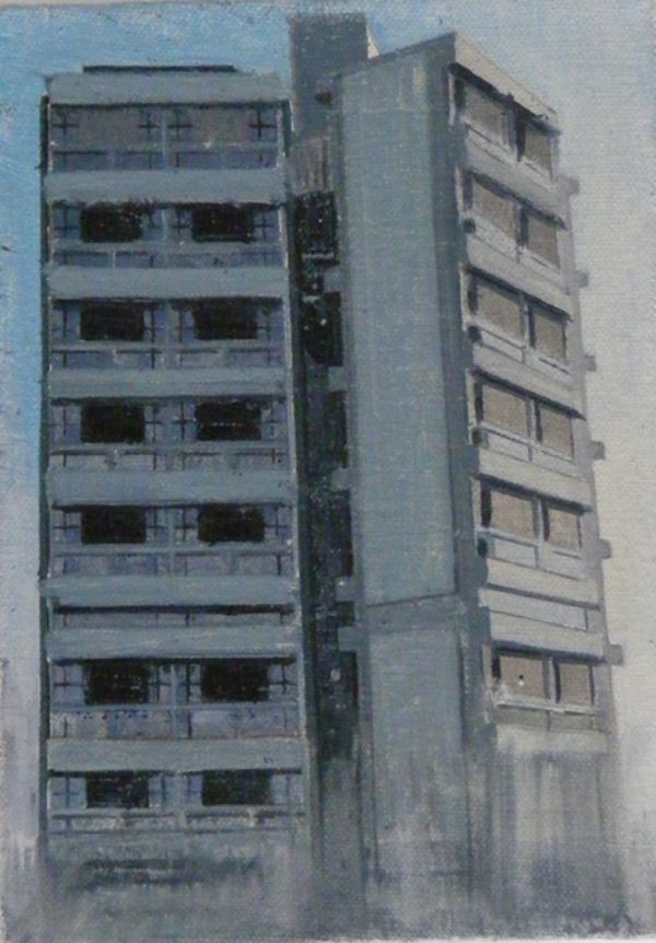 Lasdun study 2