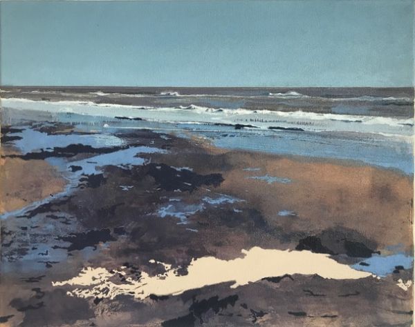 North Sea Benacre