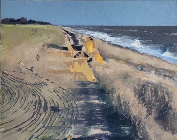 Peter Wylie, North Sea Covehithe