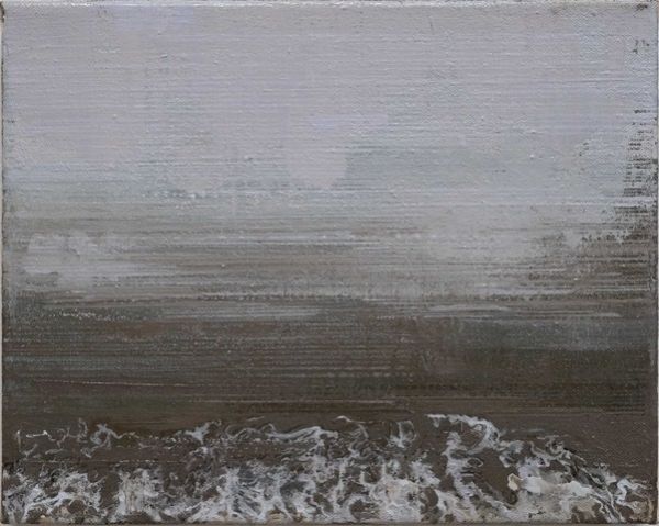 Peter Wylie, North Sea Melancholia with Sea Mist, Three