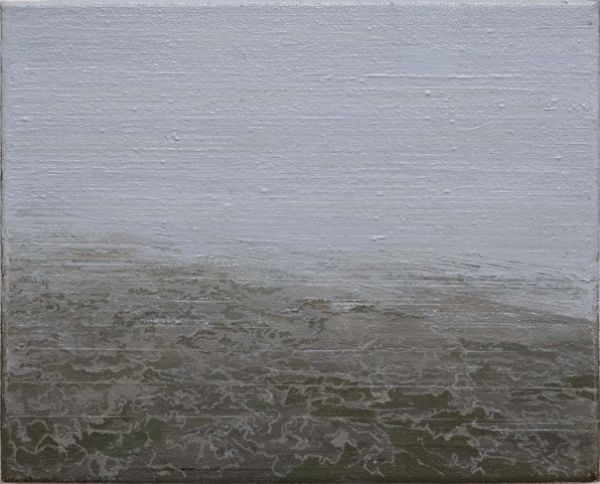 North Sea Melancholia with sea mist one