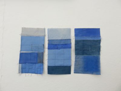 Ruth Philo, If Blue Could Be Happiness 4-6 - 