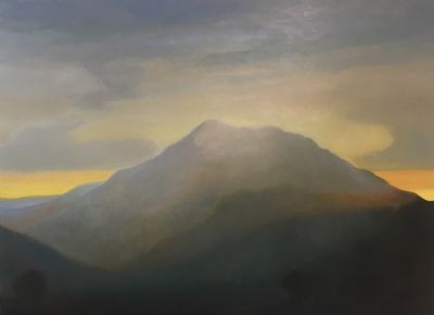 Snowdon (2019), Oil on canvas