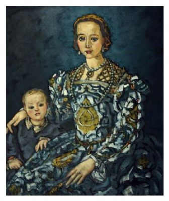 Woman with Boy