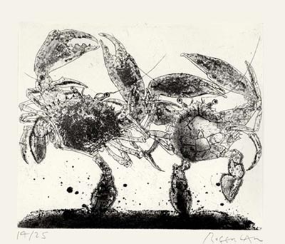 Roger Law: Dancing Crabs