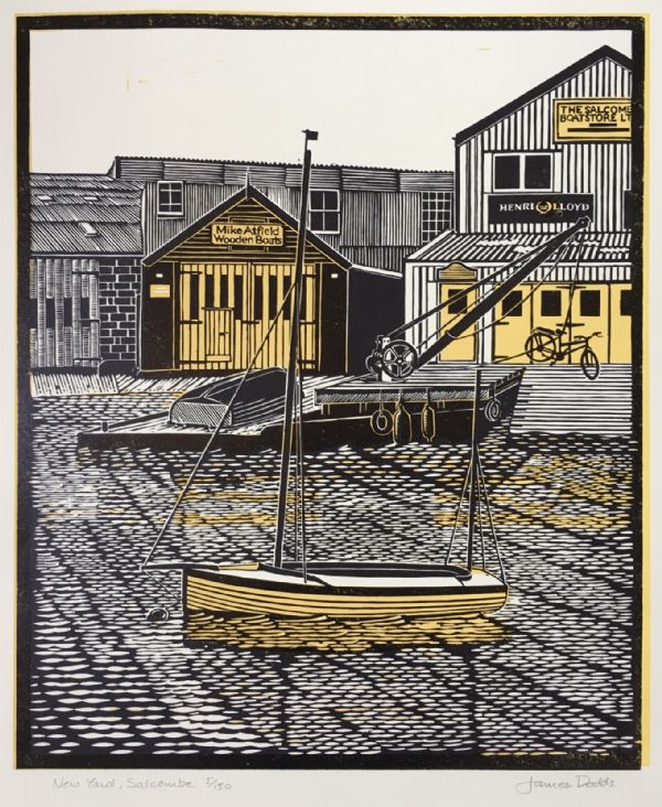 James Dodds, New Yawl Salcombe