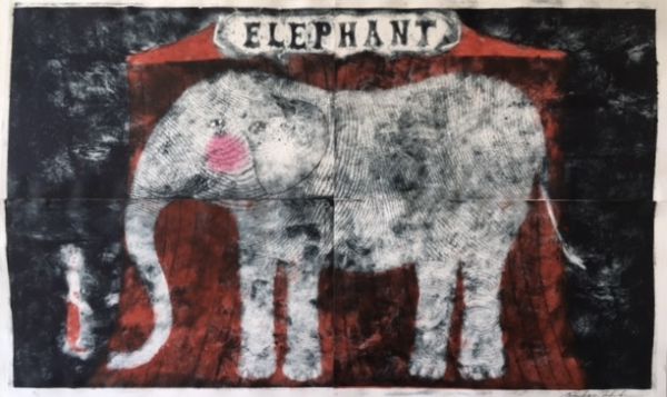 Mitsushige Nishiwaki, Elephant