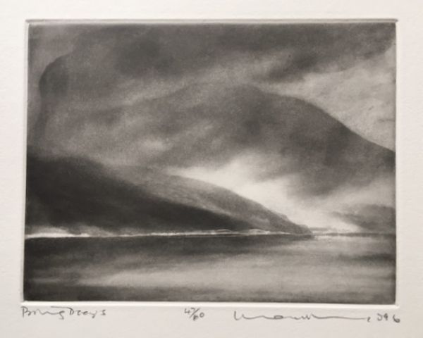 Norman Ackroyd RA, Bring Deeps