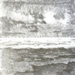 Melvyn King, Roaring Tide, Harwich Beach - 