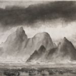 NORMAN ACKROYD CBE RA (1938 - 2024) - Memorial Show of Etchings 35. Norman Ackroyd
Skellig Revisited