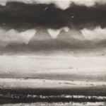 NORMAN ACKROYD CBE RA (1938 - 2024) - Memorial Show of Etchings 36. Norman Ackroyd
Rhum from Skye