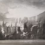 NORMAN ACKROYD CBE RA (1938 - 2024) - Memorial Show of Etchings 57. Norman Ackroyd
The Gap