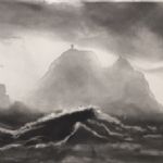 NORMAN ACKROYD CBE RA (1938 - 2024) - Memorial Show of Etchings 63.Norman Ackroyd
Eilean Mor - Flannan