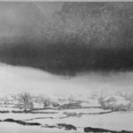 NORMAN ACKROYD CBE RA (1938 - 2024) - Memorial Show of Etchings 76. Norman Ackroyd
Near Burnsall - Wharfedale