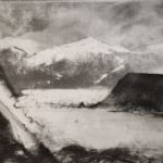 NORMAN ACKROYD CBE RA (1938 - 2024) - Memorial Show of Etchings 86. Norman Ackroyd
Loch Muick 2002