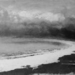 NORMAN ACKROYD CBE RA (1938 - 2024) - Memorial Show of Etchings 87. Norman Ackroyd
Rhossili Beach 2002