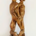 Adam & Eve, Elm - GERTRUDE HERMES OBE, RA, RE (1901-1983)
