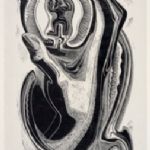 GERTRUDE HERMES OBE, RA, RE (1901-1983) Sculpture & Prints Adam & Eve
