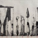 TIM SOUTHALL & ALAN TURNBULL - Danse Macabre and Other Dramas & In the Studio, Recent Etchings Alan Turnbull
Etching Tools (Knives)