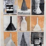 TIM SOUTHALL & ALAN TURNBULL - Danse Macabre and Other Dramas & In the Studio, Recent Etchings Alan Turnbull
In the Studio (ten objects)