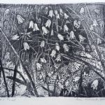 TIM SOUTHALL & ALAN TURNBULL - Danse Macabre and Other Dramas & In the Studio, Recent Etchings Alan Turnbull
Summer Meadow (Harebells)