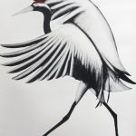 BEATRICE FORSHALL - Vanishing Species Beatrice Forshall
Red Crowned Crane